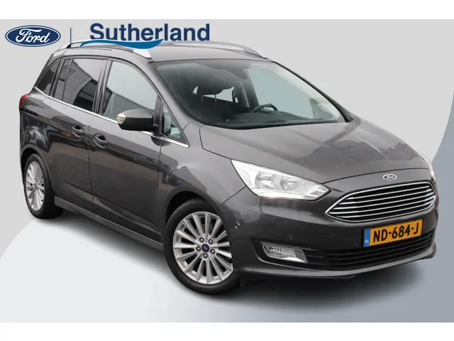 Ford Grand C-Max 1.0 Titanium 7p. 2017 Benzine