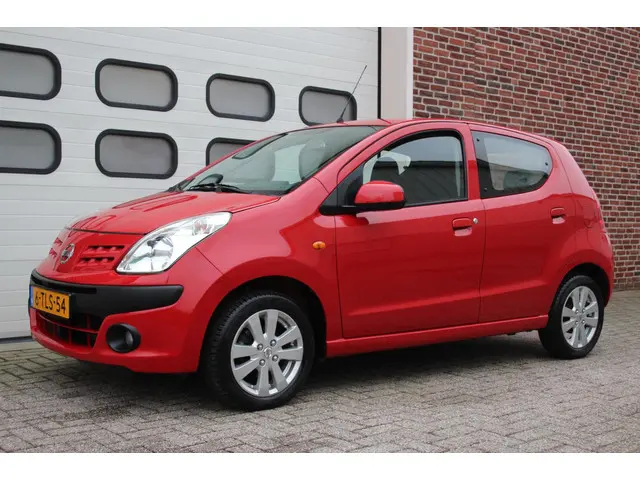 Nissan Pixo 1.0 Look * Airco / LM / 39.443Km * 2012 Benzine 6
