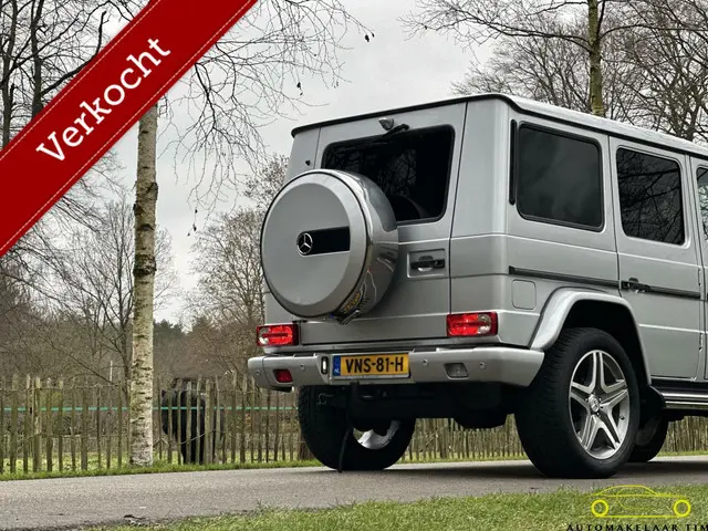 Mercedes-Benz G-Klasse 350 d 2015 Diesel 8