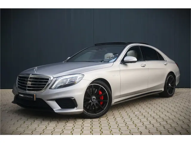 Mercedes-Benz S-Klasse AMG S63 4Matic Lang 2014 Benzine