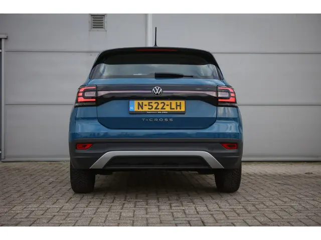 Volkswagen T-Cross 1.0 TSI Life Bns 2021 Benzine 17