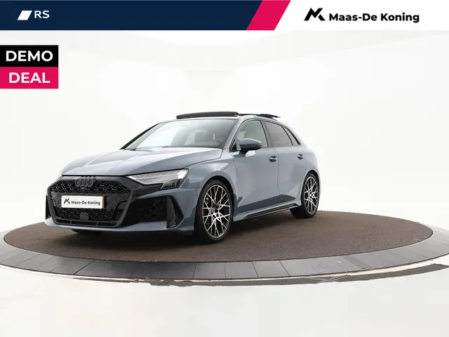 Audi RS3 Sportback 2.5 TFSI quattro 400 PK 2025 Benzine