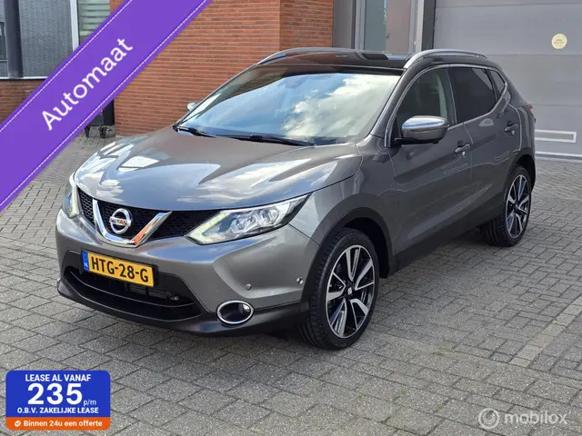 Nissan QASHQAI 1.2Tekna✅️Automaat✅️Pano✅️ 2017 Benzine