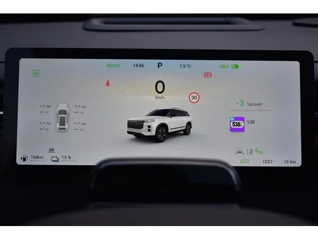 Jaecoo 7 1.5 GDI Exclusive 2025 Hybride Benzine 27