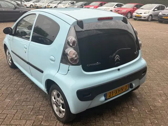 Citroën C1 1.0 Exclusive 2012 Benzine 7