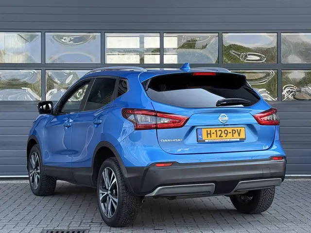 Nissan QASHQAI 1.3 DIG-T N-CONNECTA 2020 Benzine 14