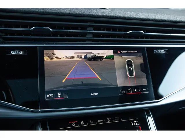 Audi Q7 SQ7 S-Line Grijs kenteken 2020 Diesel 41