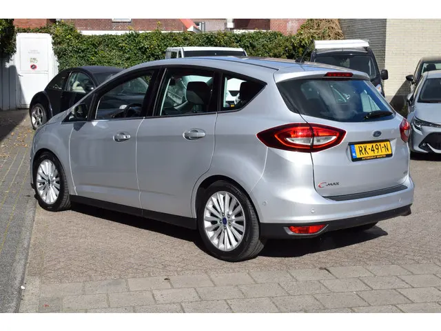 Ford C-MAX 1.0 Titanium//Navi//ECC!! 2018 Benzine 34