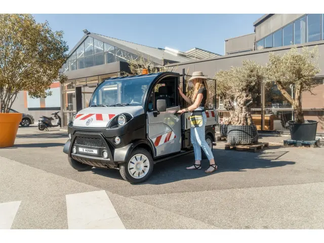 Aixam E-Truck eTruck laadbak 2023 Elektrisch 6