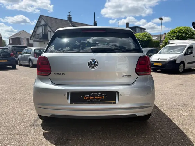 Volkswagen Polo 1.0 BlueMotion Edition 2015 Benzine