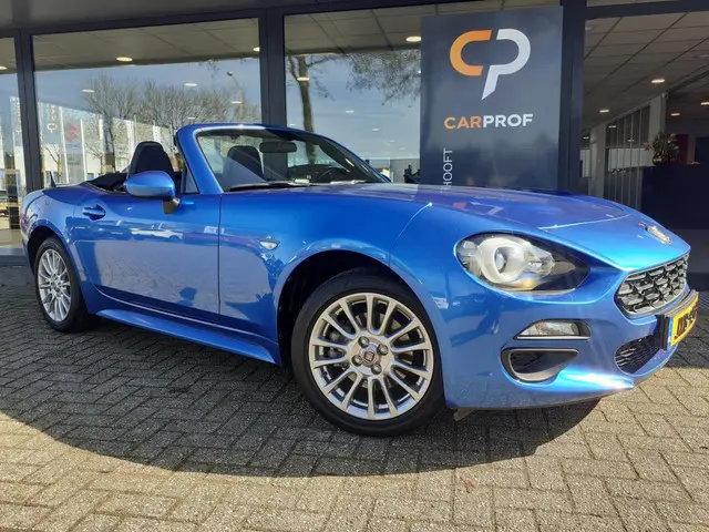 Fiat 124 Spider 1.4 MultiAir Turbo 2018 Benzine 19