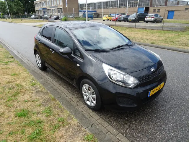 Kia Rio 1.1 CRDi BusinessLine 2014 Diesel 7