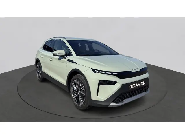 Škoda Elroq 85 Sportline Edition 2025 Elektrisch 3