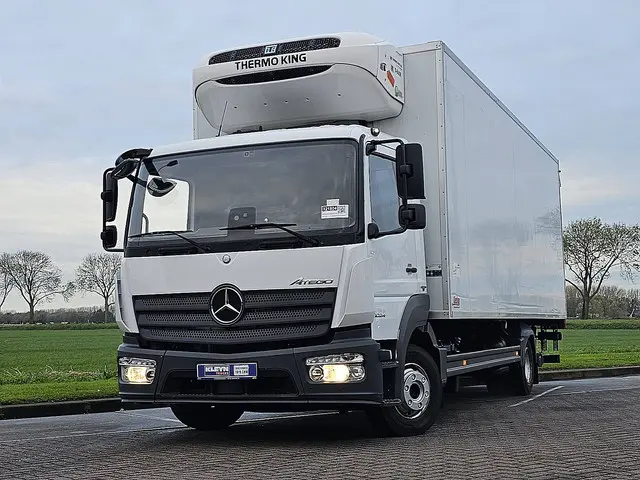 Mercedes-Benz Atego 1024 2017 Diesel