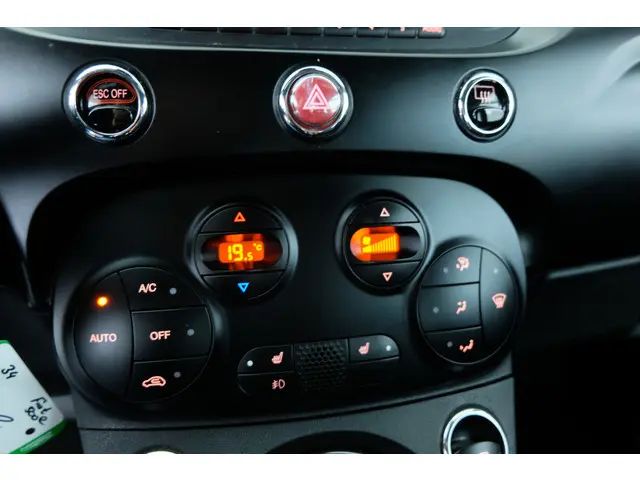 Fiat 500e 24kwh 2014 Elektrisch 11