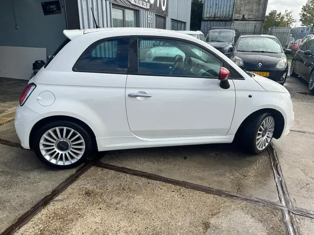 Fiat 500 1.2 Lounge Airco/PDC 2014 Benzine 14