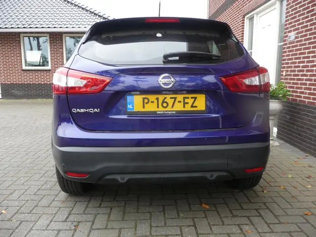 Nissan QASHQAI 1.2 Acenta 2014 Benzine 5
