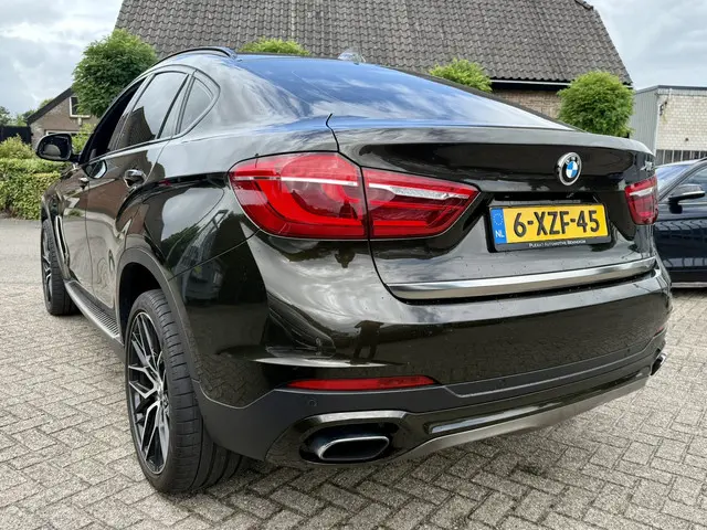 BMW X6 5.0 X-DRIVE HIGH EXECUTIVE 2014 Benzine 6