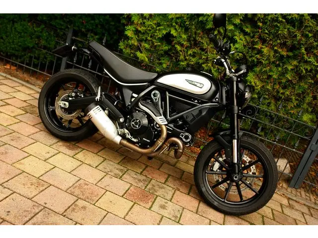 Ducati Scrambler DUCATI 800 2020 Benzine 9
