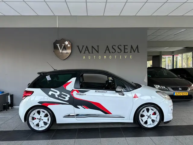 Citroën DS3 1.6 THP R3 Sport|LEER|SPORTUITLAAT 2012 Benzine 7