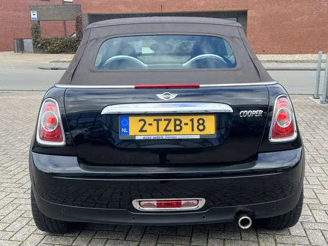 MINI Cooper Cabrio Mini 1.6 Highgate 2014 Benzine 41