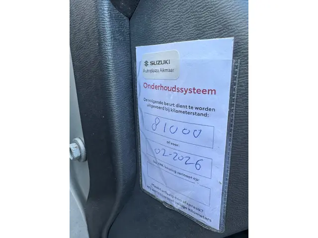 Suzuki Alto 1.0 Comfort VVT 2013 Benzine 12