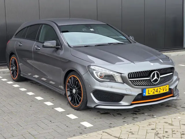 Mercedes-Benz CLA Shooting Brake 200 d 2015 Diesel 7