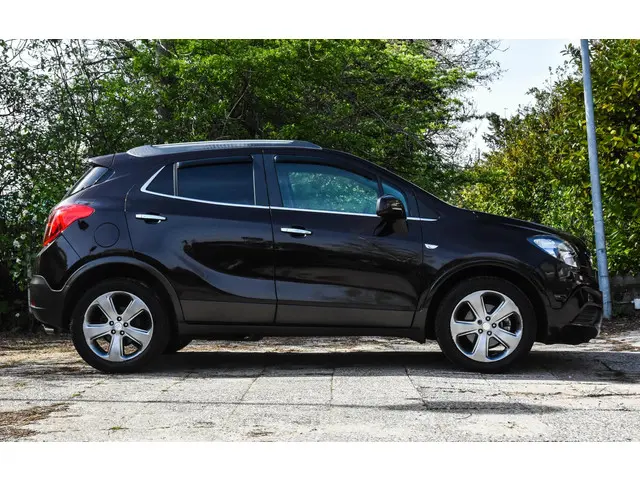 Opel Mokka 1.4 T Cosmo 2013 Benzine 28