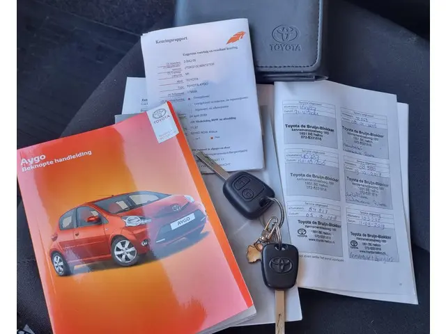 Toyota Aygo 1.0 VVT-i Now 2013 Benzine 9