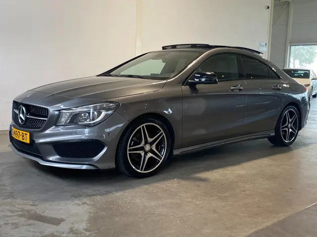Mercedes-Benz CLA 200 AMG H.K Panor.dak 2014 Benzine