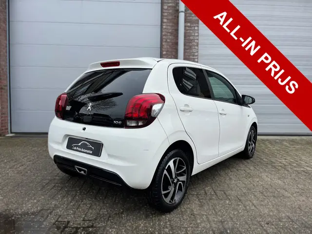 Peugeot 108 1.0 e-VTi Allure 2016 Benzine 7