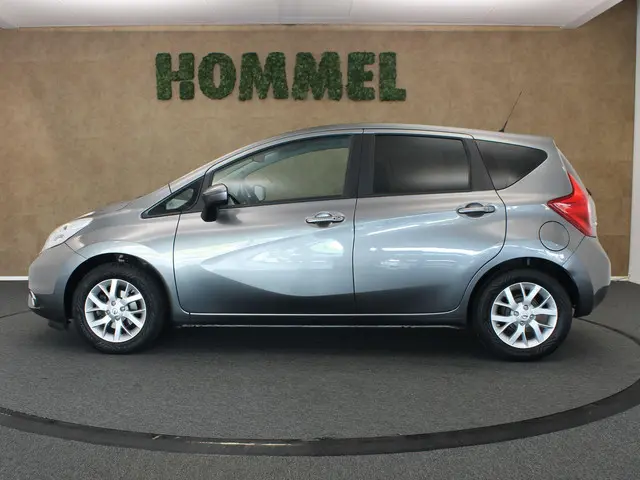 Nissan Note 1.2 Connect Edition 2016 Benzine 12