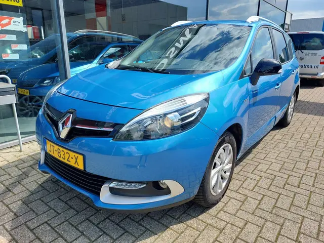 Renault Scénic 1.2 TCe Limited 2016 Benzine 8