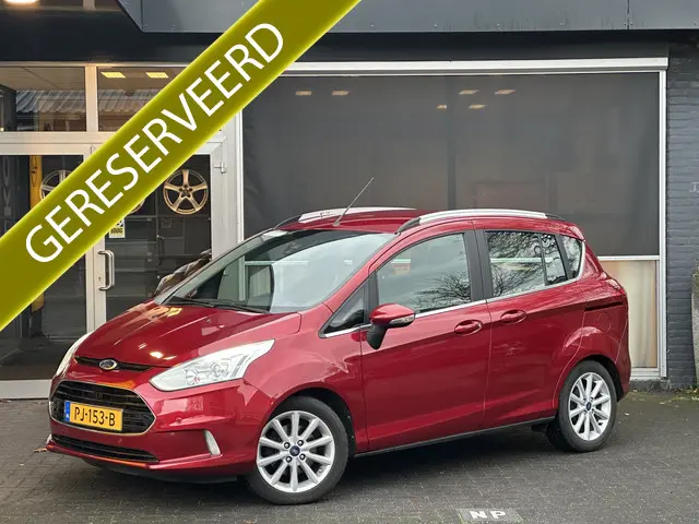 Ford B-MAX 1.0 EcoBoost Titanium 2017 Benzine