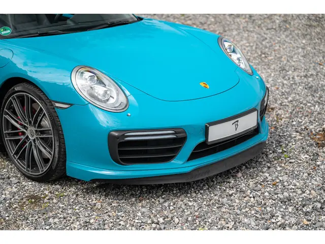 Porsche 911 Cabrio 3.8 Turbo 2016 Benzine 26