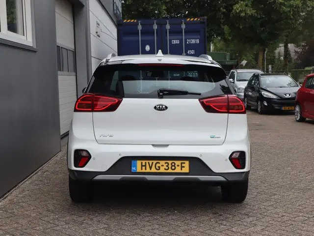 Kia Niro 1.6 GDi PHEV DynamicLine 2021 Hybride Benzine 4