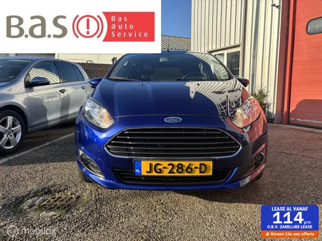 Ford Fiesta 1.0 EcoBoost Titanium 2015 Benzine
