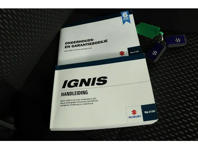 Suzuki Ignis 1.2 Smart Hybrid Style 2022 Benzine 11
