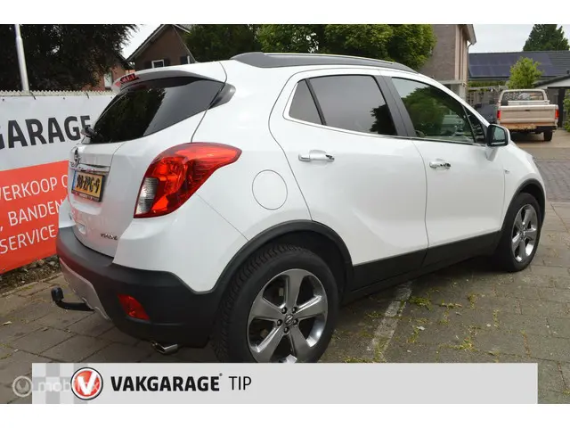 Opel Mokka 1.4 T Cosmo 4x4 2013 Benzine 3