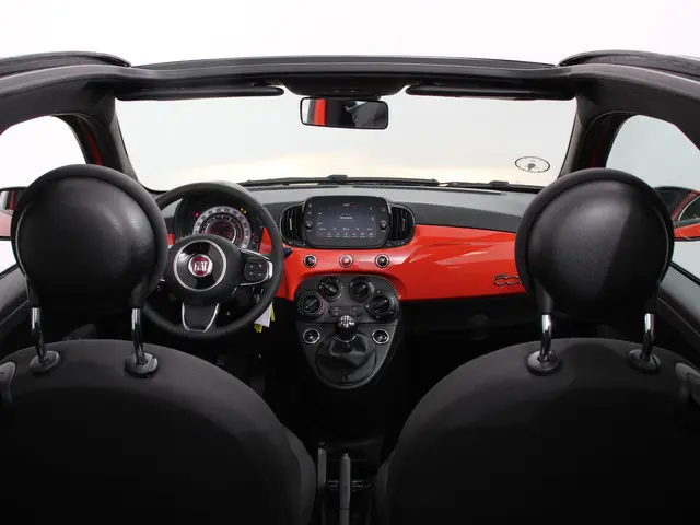 Fiat 500C 1.0 Hybrid Vita 2023 Benzine 11