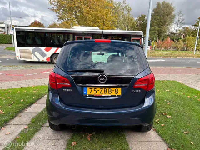 Opel Meriva 1.4 Turbo Cosmo|AUTOMAAT|AIRCO|PDC 2012 Benzine 4