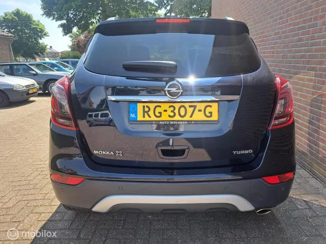 Opel Mokka X 1.4 Turbo Innovation 2017 Benzine 4