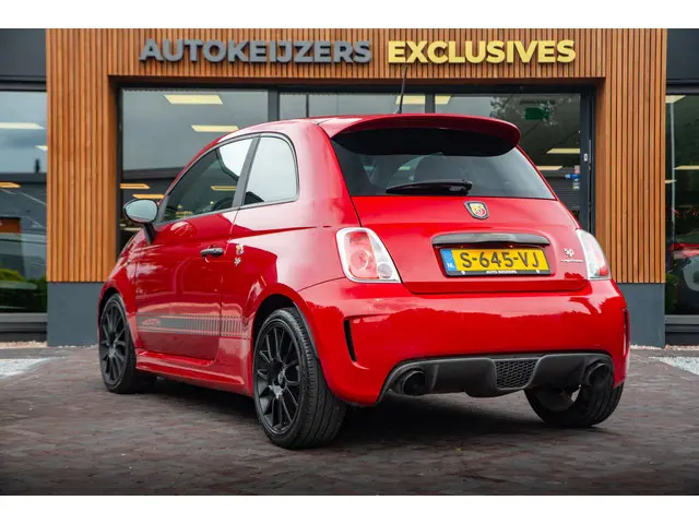 Fiat 500 1.4 T-Jet Abarth Competizione 2015 Benzine 5