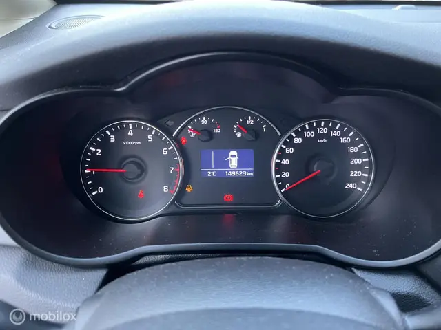 Kia Carens 1.6 GDi ComfortLine 2014 Benzine 13