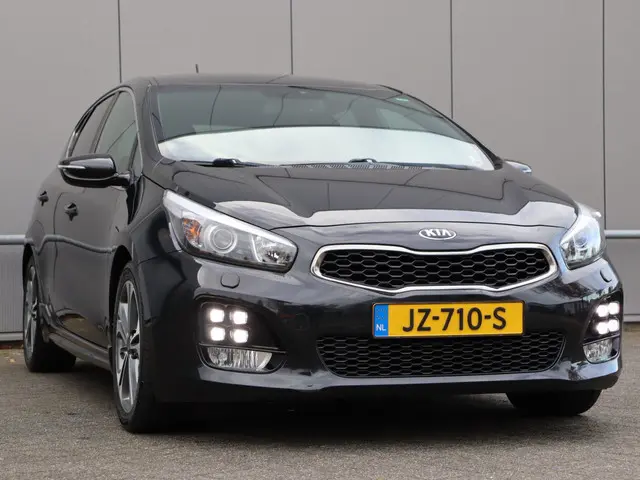 Kia cee'd 1.0 T-GDi GT-Line navi LM org NL 2016 Benzine 5