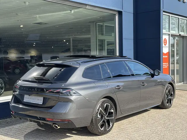 Peugeot 508 SW 1.6 HYbrid 225 PK GT 2024 Hybride Benzine 6