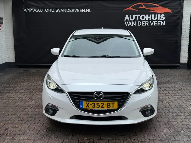 Mazda 3 2.0 GT-M Line, Cruise/Camera/Clima/Etc! 2016 Benzine 9