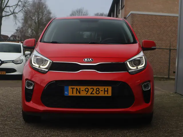 Kia Picanto 1.0 CVVT Design Edition 2018 Benzine 8