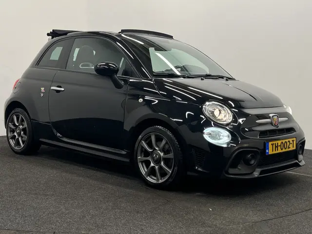 Abarth 500C 1.4 T-Jet Abarth 595 2018 Benzine 33