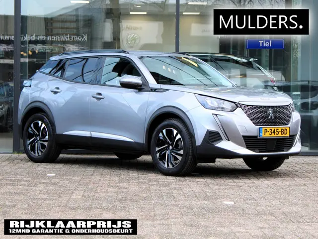 Peugeot e-2008 EV Allure Pack 50 kWh 2021 Elektrisch